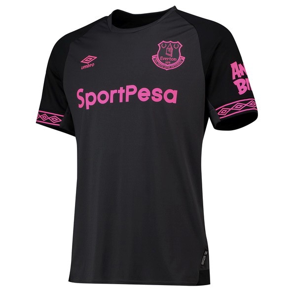 Maillot Football Everton Exterieur 2018-19 Noir